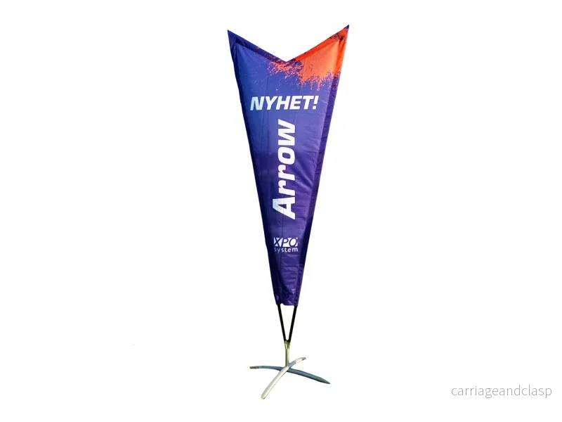 Beachflagga Premium Arrow (M)