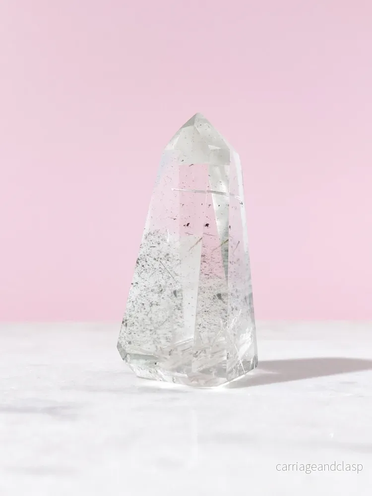 Silver Rutil Kvarts Freeform (Nr. 9)