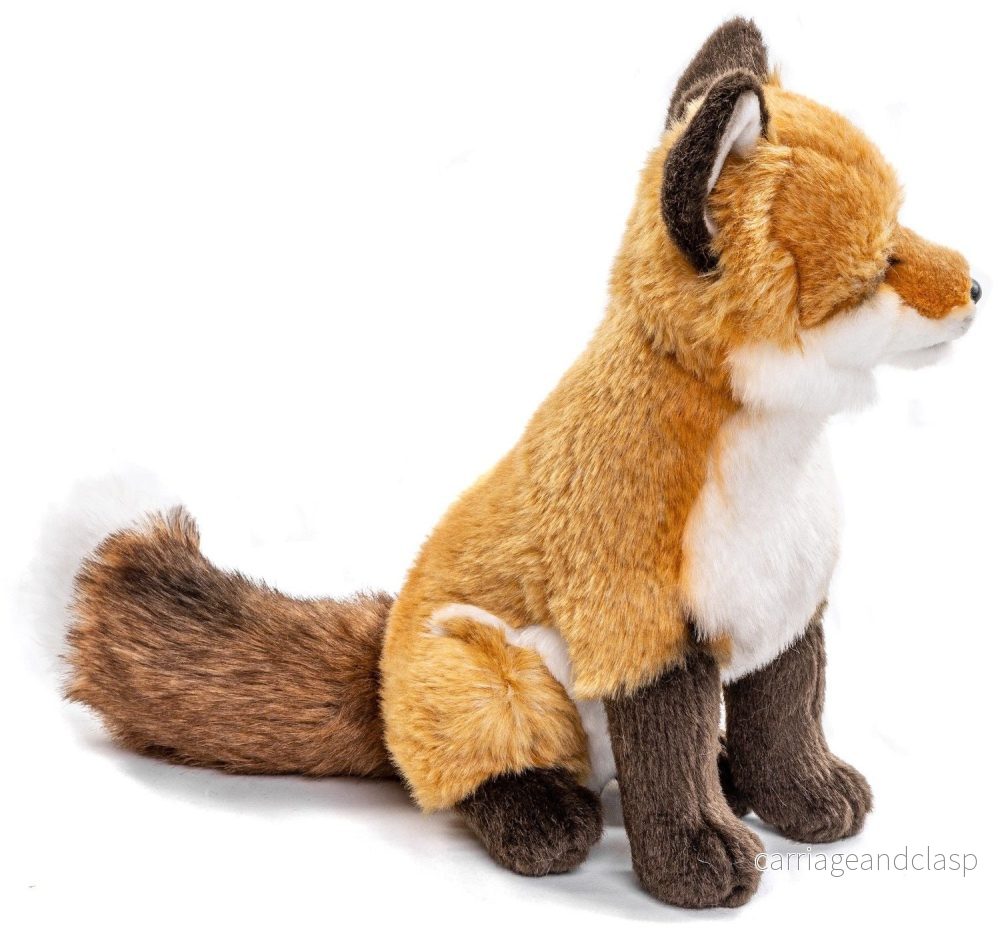 Uni Toys -Klassisk Rödräv Gosedjur - Bild 3