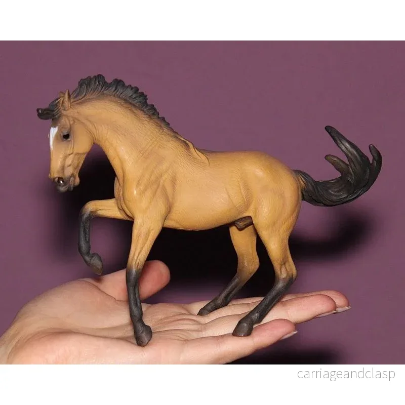 CollectA - Lusitano hingst guldbrun (buckskin) - Bild 3