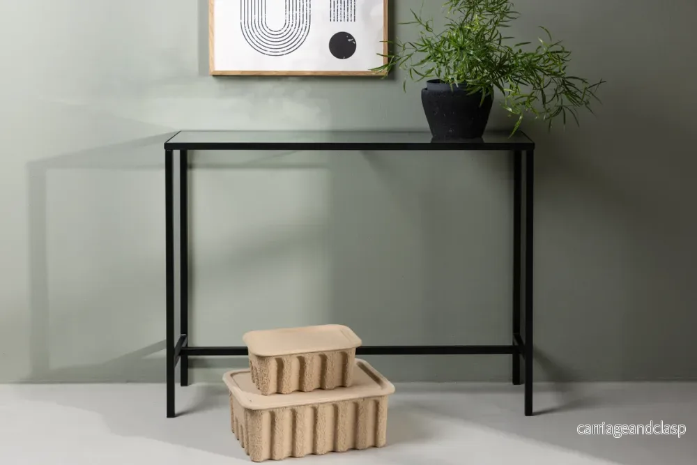 Dipp Sidobord Svart