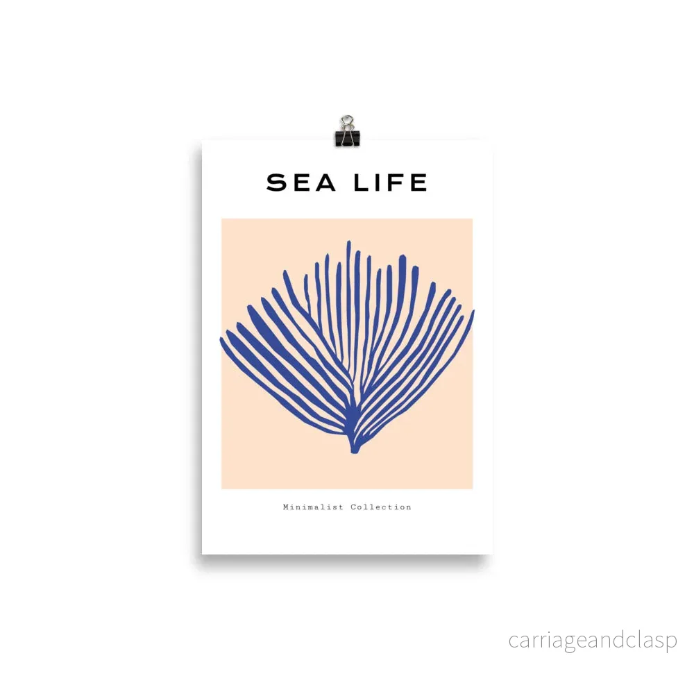 Sea Life No. 1 | Veska - Bild 2