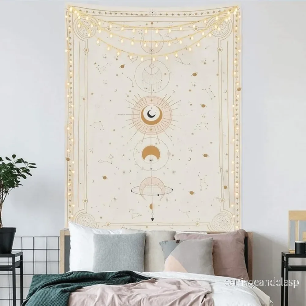 Astrology Design Vägbonad (2 färger) | Veska Astrology Design Vägbonad (2 färger) | Veska