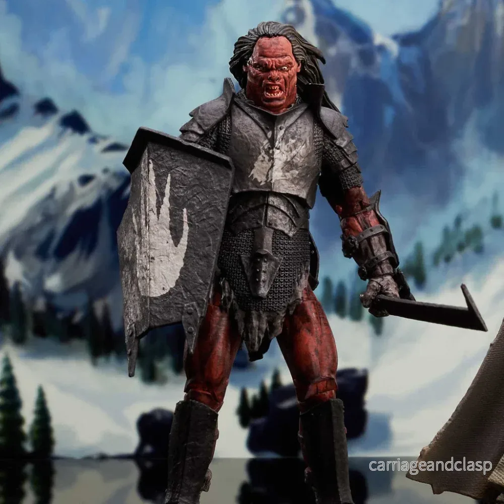 The Lord of the Rings – Uruk-hai Orc - Action Figure - Diamond Select