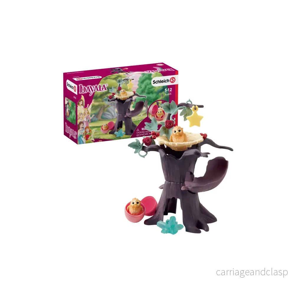 Schleich – Nykläckta babyugglor Schleich – Nykläckta babyugglor