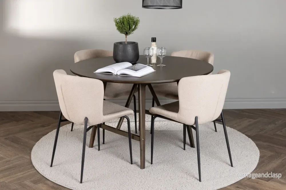 Modesto & Kaseidon Matgrupp Beige/Mörkbrun Modesto & Kaseidon Matgrupp Beige/Mörkbrun