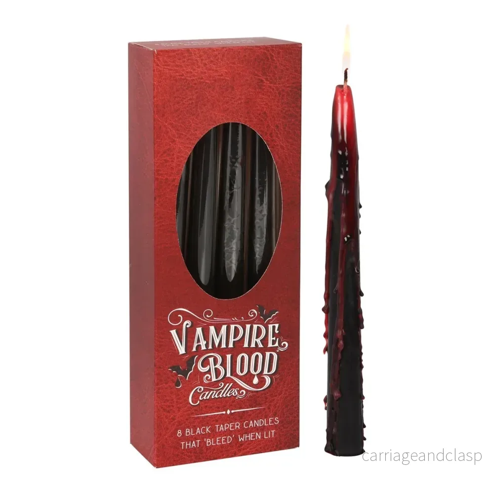 Vampire Blood Candles (avsmalnande ljus)