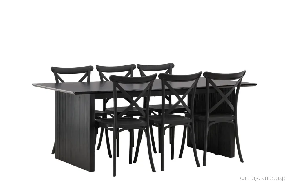 Crosett & Vail Matgrupp Svart - Bild 2