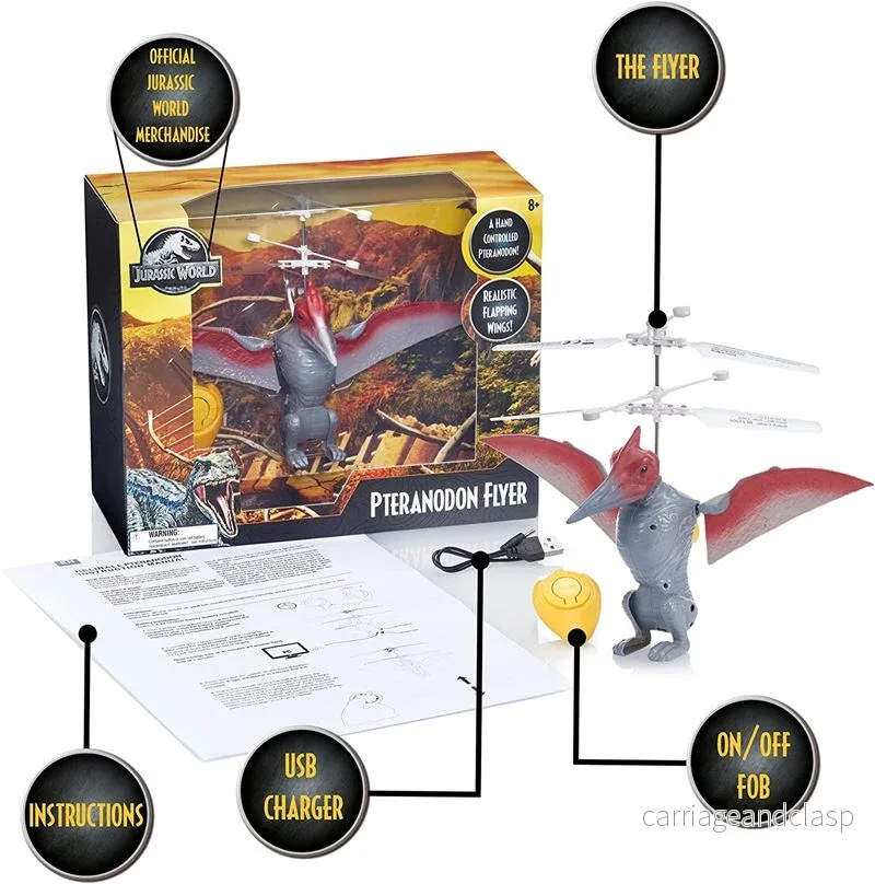 Jurassic World Pteranodon Flyer - Bild 3