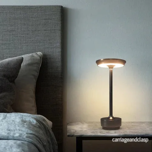 Lyxig Trådlös Bordslampa | LuxeGlow | Veska - Bild 2