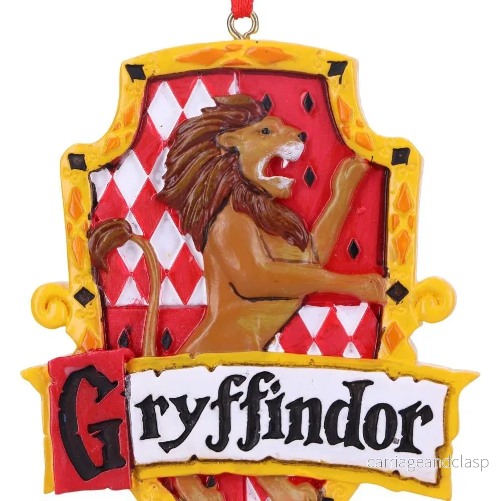 Harry Potter - Gryffindor Vapensköld Julgransdekoration - Bild 2
