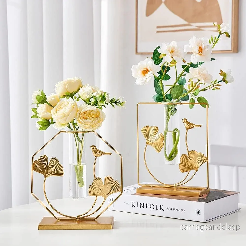 ArteForme - Geometrisk Dekorativ Vase | Veska - Bild 2