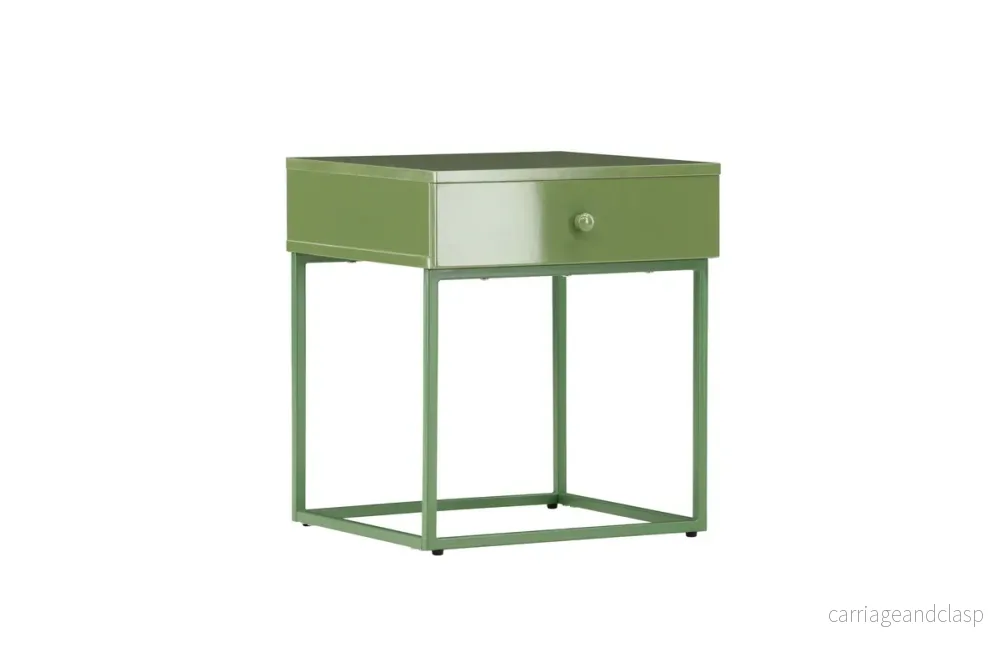 Bakal Sängbord Grön - Bild 3