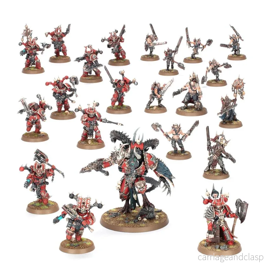 Warhammer: 40,000 - Combat Patrol - World Eaters - Bild 2