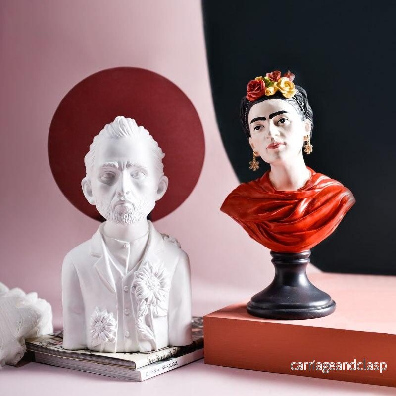 Porträttfigurer Statyer | Veska - Bild 3