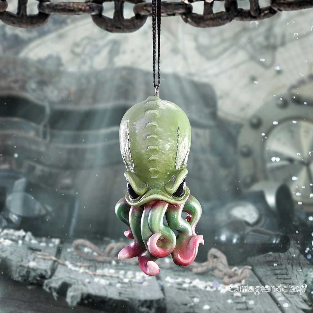 Cthulhu Julgransdekoration