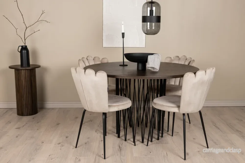 Limhamn & Stone Matgrupp Beige/Mocka