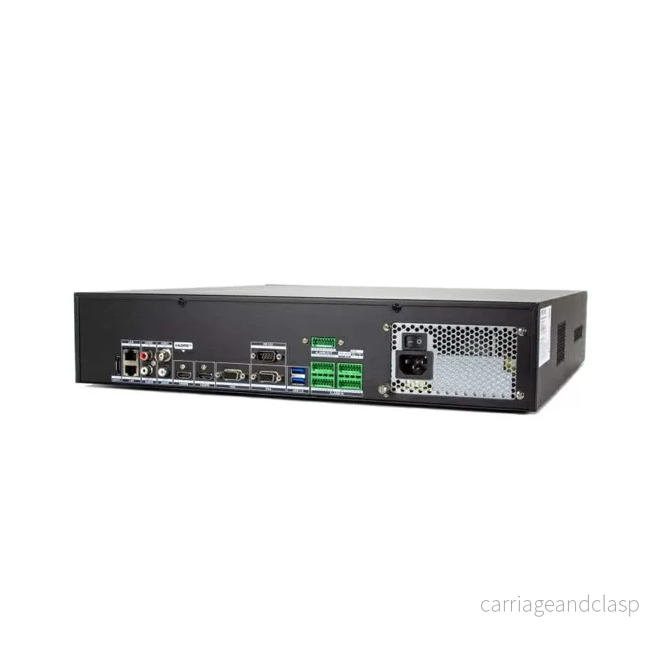 Hikvision DS-9664NI-M8 nätverksvideoinspelare (64 kameror) (NVR) - Bild 2