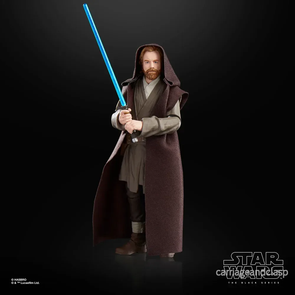 Star Wars - The Black Series - Obi-Wan Kenobi (Jabiim) - Hasbro - Bild 2