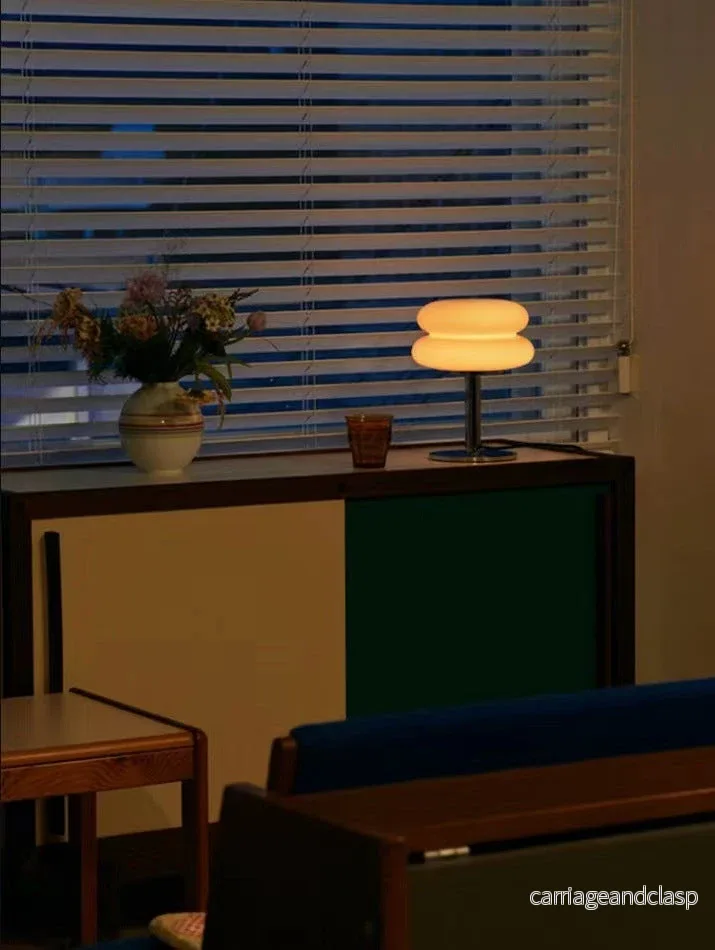 DESIGNER GLASBORDSLAMPA - AMBIENT LED LAMPA FÖR SOVRUM OCH STUDIE | Veska - Bild 3