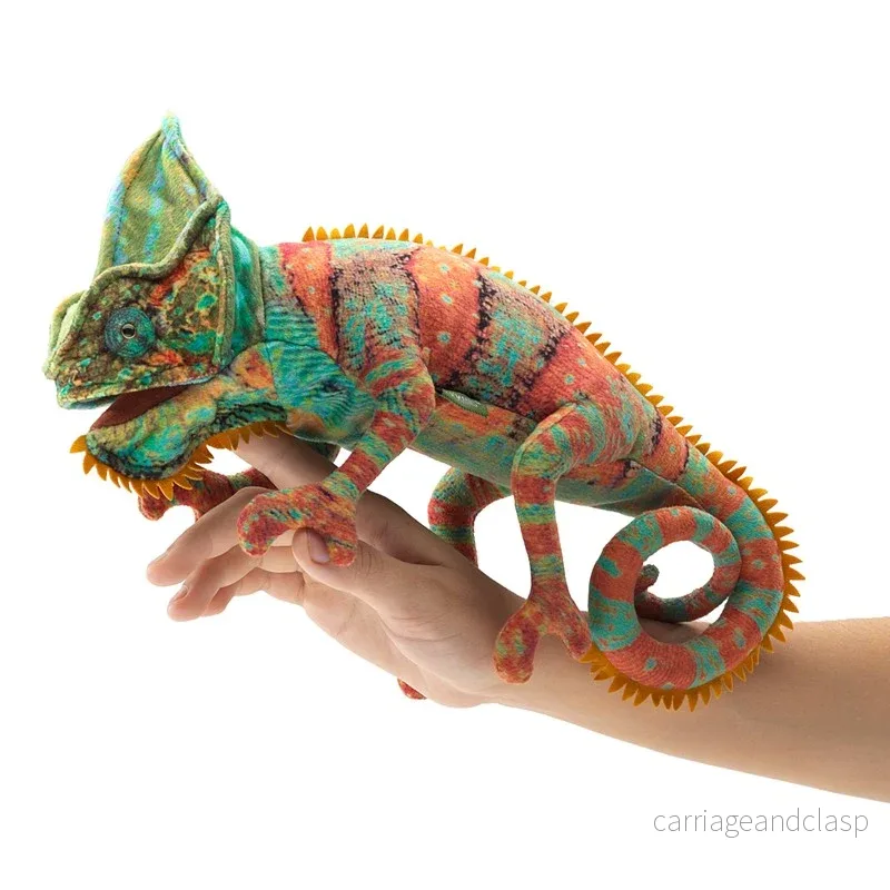 FolkmanisÂź Puppets - Chameleon, Small