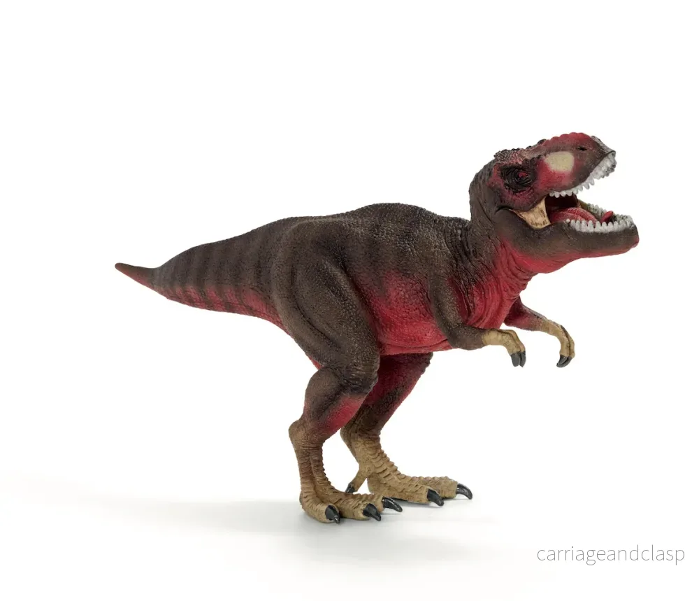 Schleich - Tyrannosaurus Rex, röd - Exclusive Limited Edition