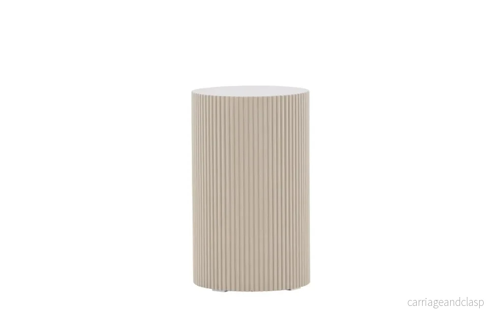 Lenox Sidobord Beige - Bild 2