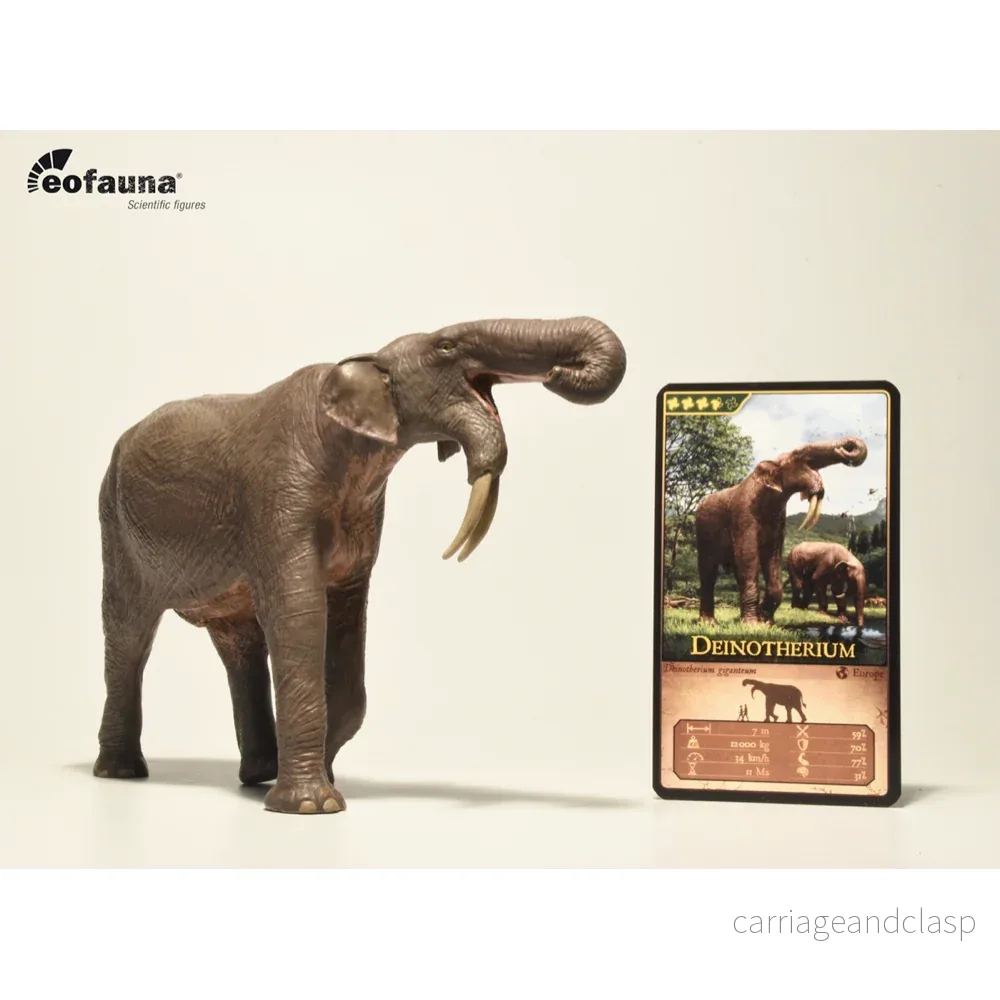 Eofauna - Deinotherium (D. giganteum)