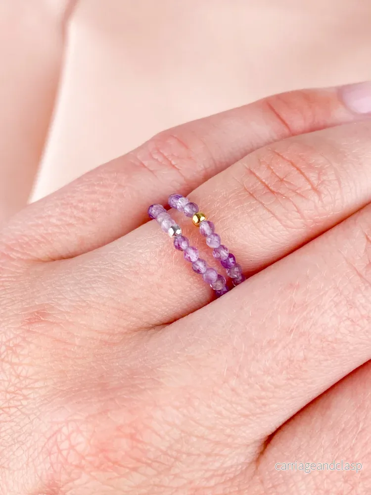 Amethystarmband (FACET) Amethystarmband (FACET)
