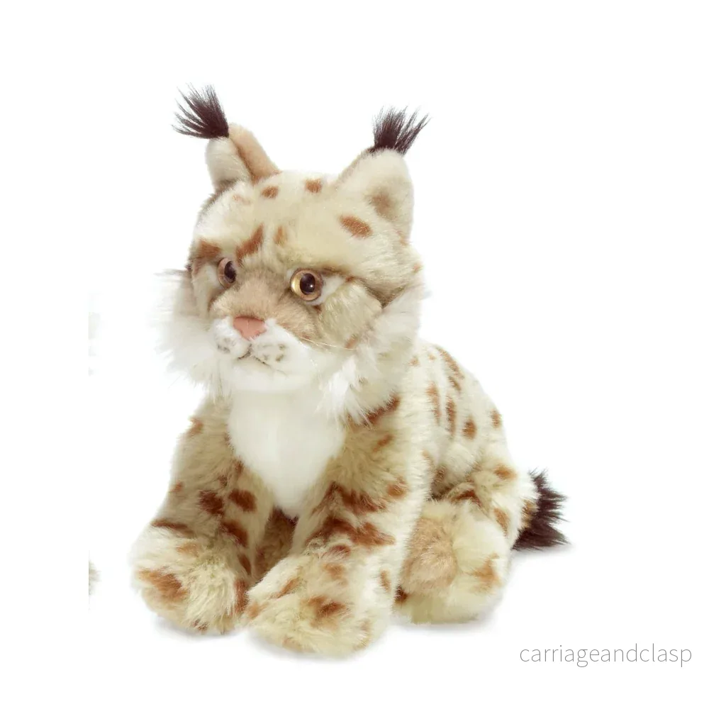 WWF Plush Collection - Lynx Beige - Lodjur