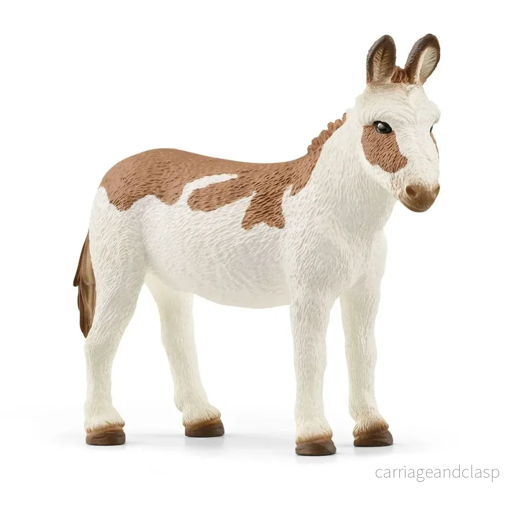 Schleich – Amerikansk fläckig åsna Schleich – Amerikansk fläckig åsna