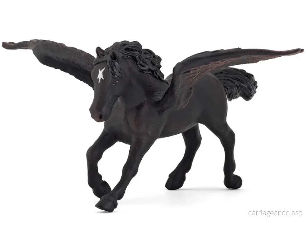 Papo - Pegasus svart