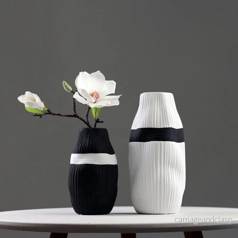Elegant keramikvas för moderna accenter | Veska - Bild 3