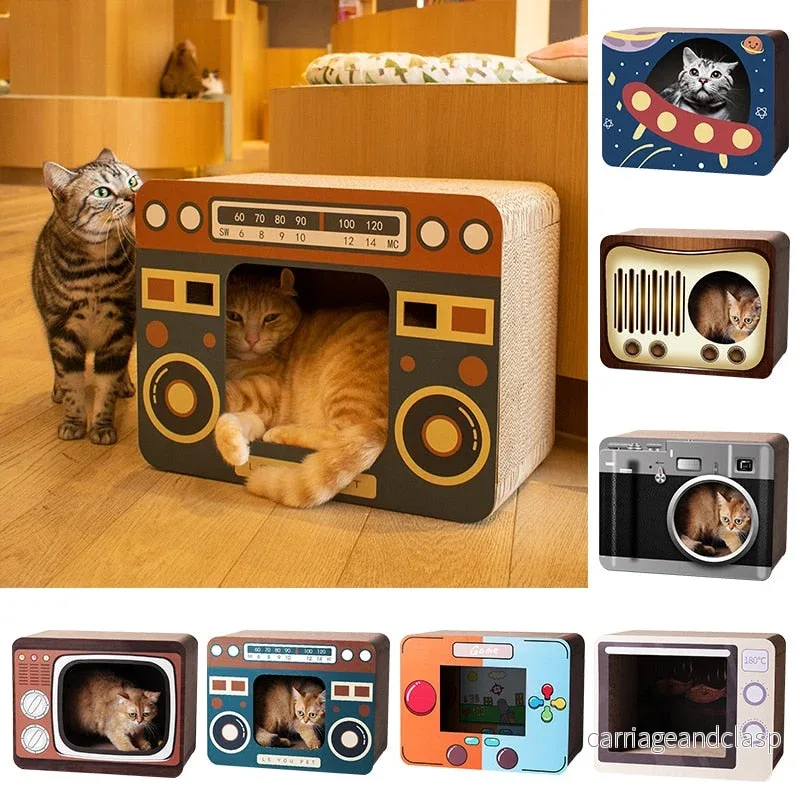 DIY Vintage Katt Klösträdsbädd | Veska - Bild 3
