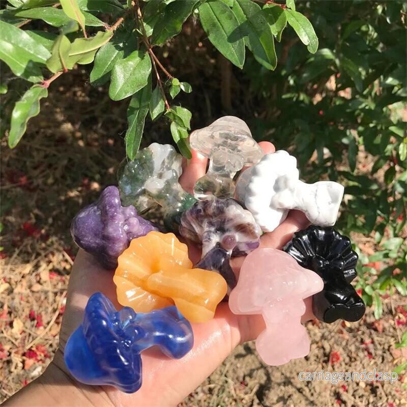 Crystal Mushroom Damer | Veska - Bild 3