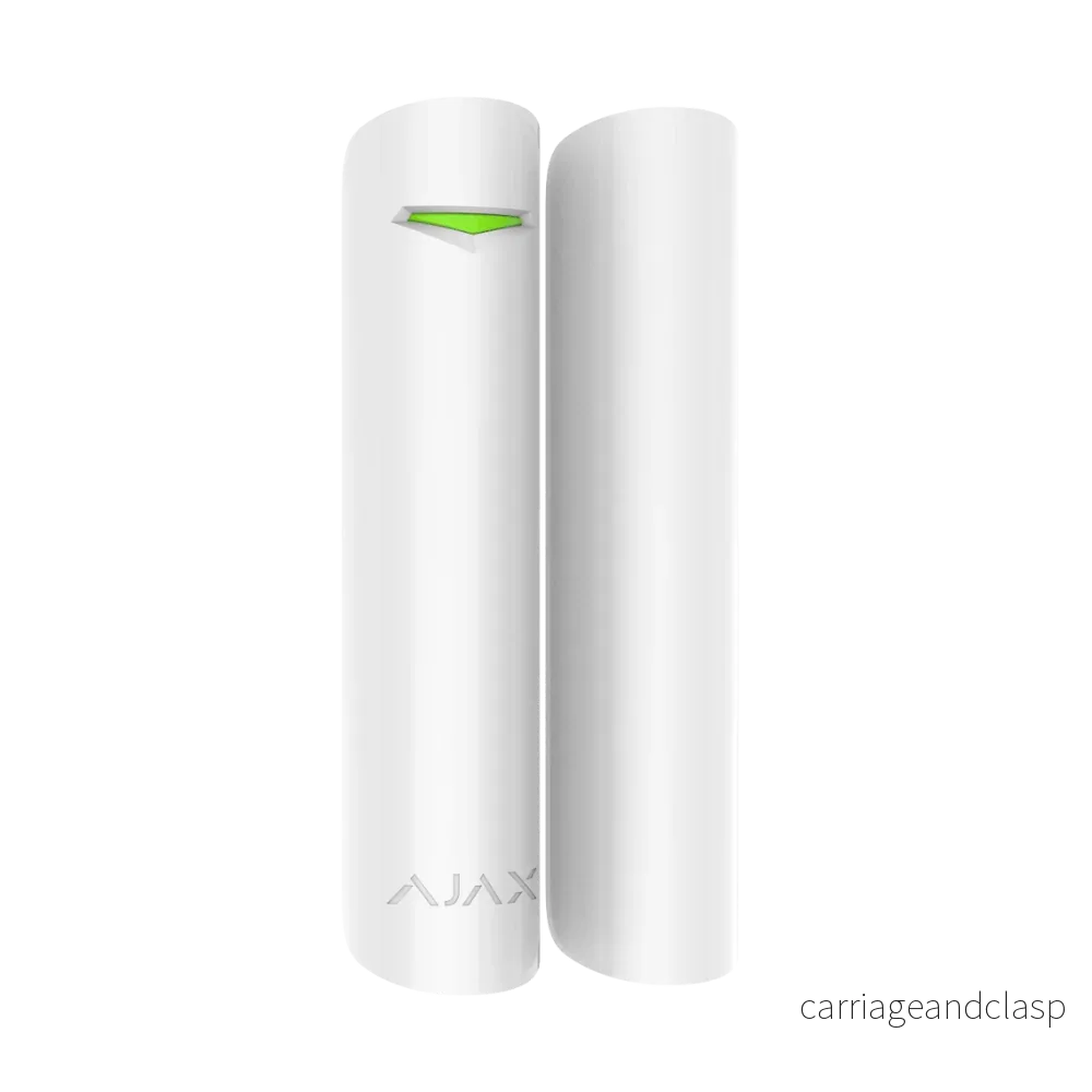 Ajax Systems DoorProtect Magnetisk kontakt Trådlös Ajax Systems DoorProtect Magnetisk kontakt Trådlös