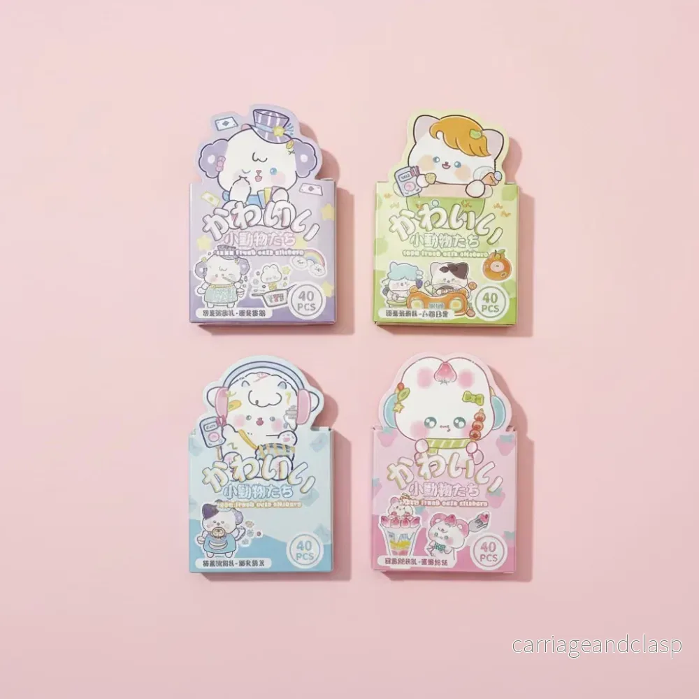 Gulligt litet Stickerspaket