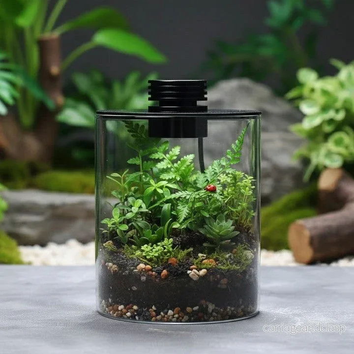 Mini Forest Maker Terrarium Dekor Vas | Veska Mini Forest Maker Terrarium Dekor Vas | Veska