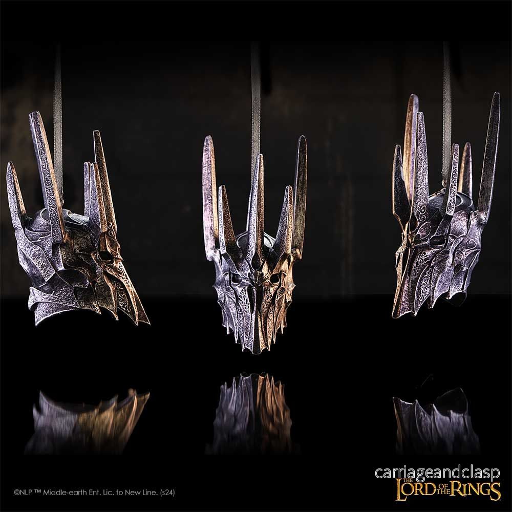Lord of the Rings - Saurons Hjälm Julgransdekoration - Bild 2