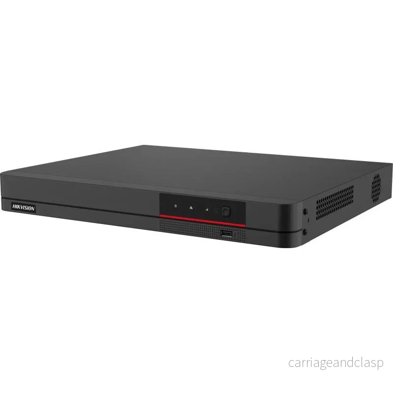 Hikvision DS-7608NI-K2/4G | 8 kanaler | 4K | HDMI | VGA | 4G | 4G