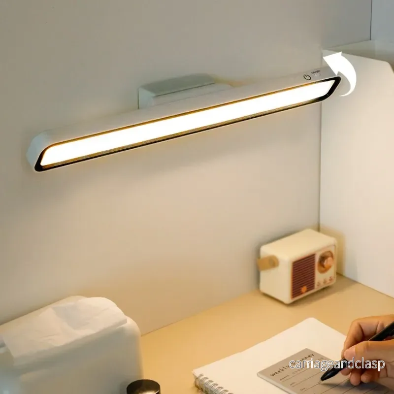Magnetisk trådlös LED-bordslampa med touchkontroll | Veska - Bild 2