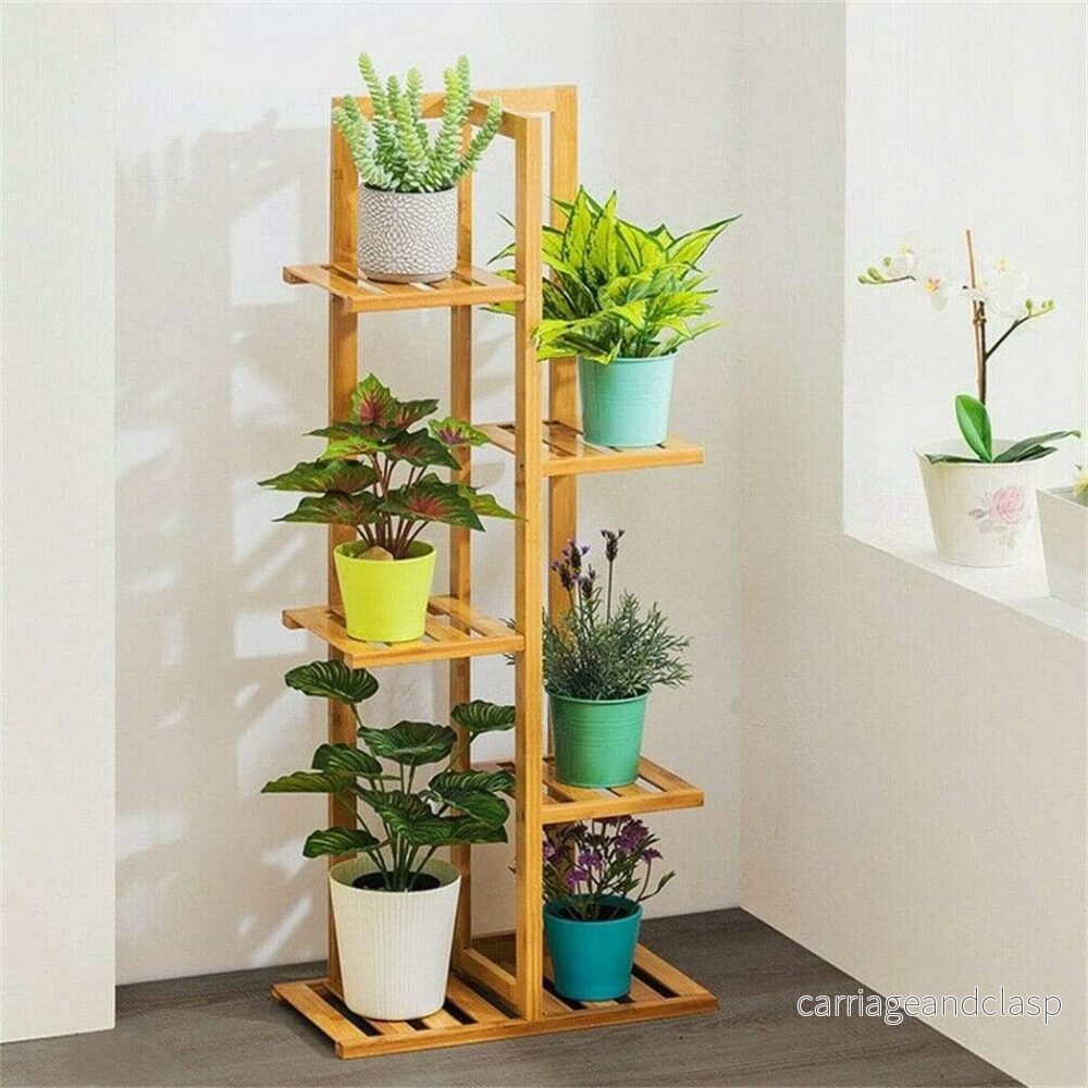 Bamboo Växtställ | Veska - Bild 2