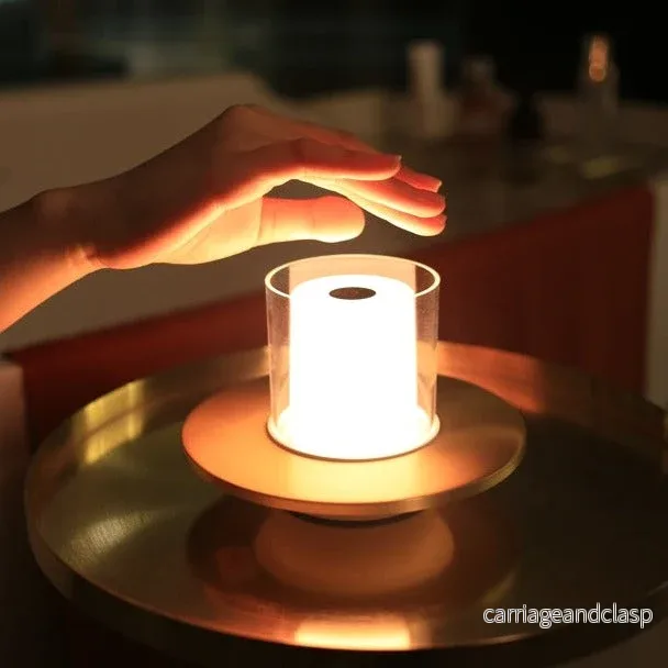 Modern touch control bordslampa | Veska