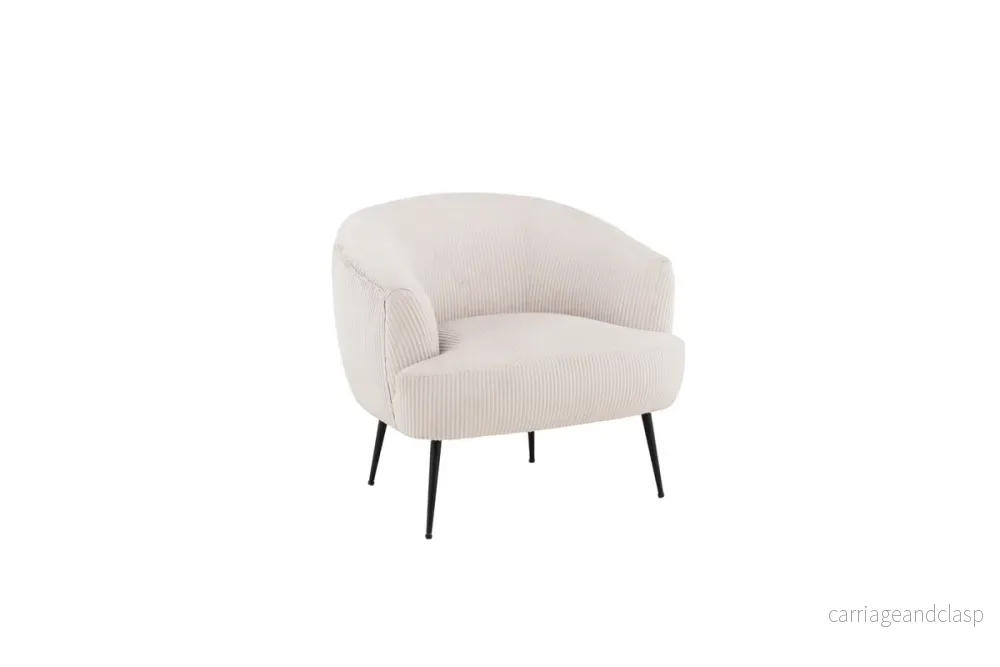 Derry Fåtölj Beige - Bild 2