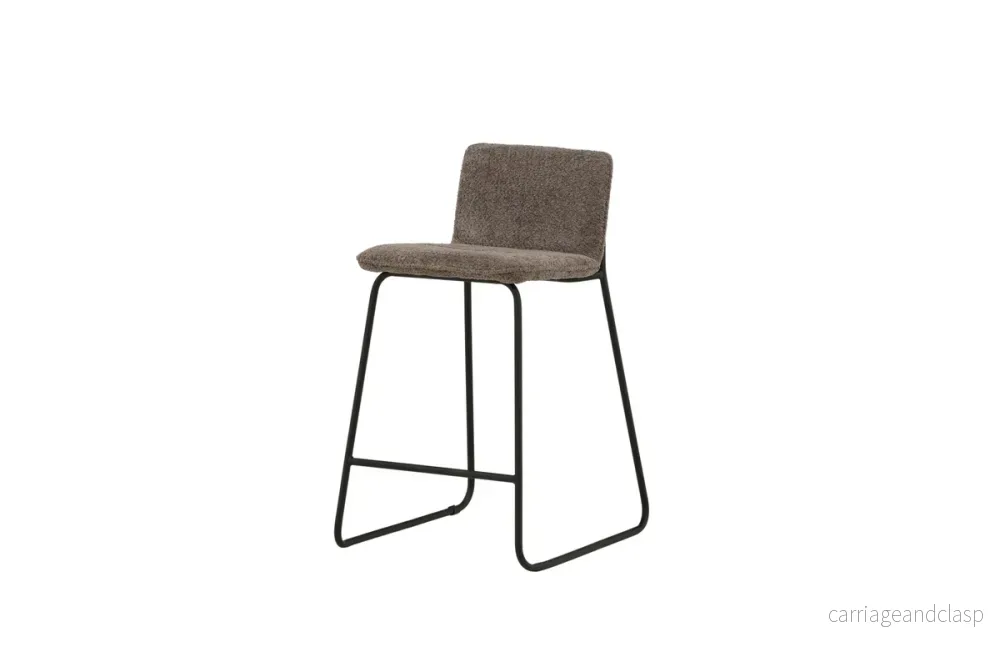 Bisbee Barstolar 2-pack Mörkgrå - Bild 2