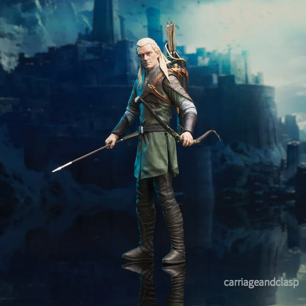 The Lord of the Rings – Legolas Deluxe - Action Figure - Diamond Select