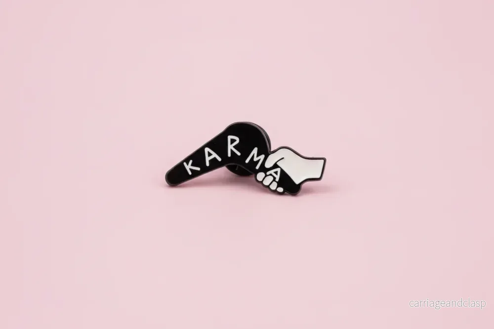 Pin – ”Karma” Pin – ”Karma”