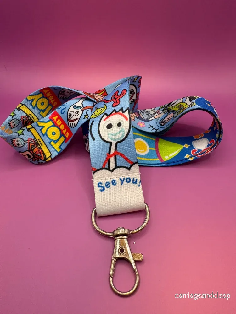 Nyckelband – Toy Story Forky Nyckelband – Toy Story Forky