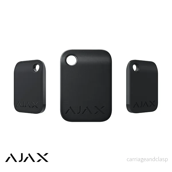 Ajax Systems Ajax Nyckelbricka Svart - Bild 3