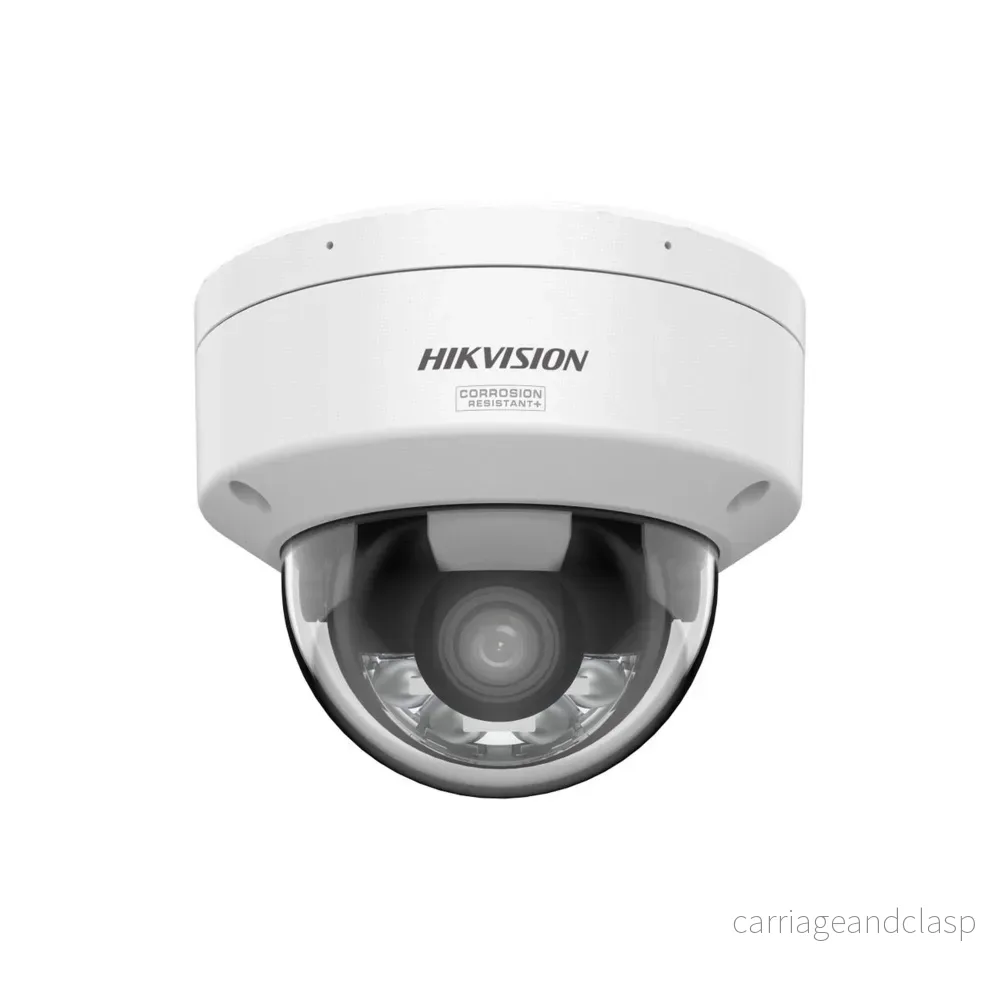 Hikvision DS-2CD2147G3-LIS2UY, 4MP 2,8mm Dome, ColorVu 3.0, korrosionsskydd och Dual-Mic - Bild 2